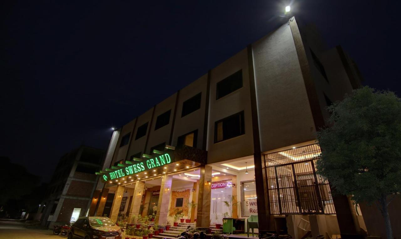 Treebo Trend Swess Grand Hotel Agra  Exterior photo