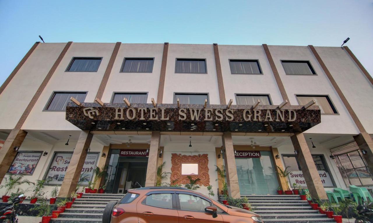 Treebo Trend Swess Grand Hotel Agra  Exterior photo