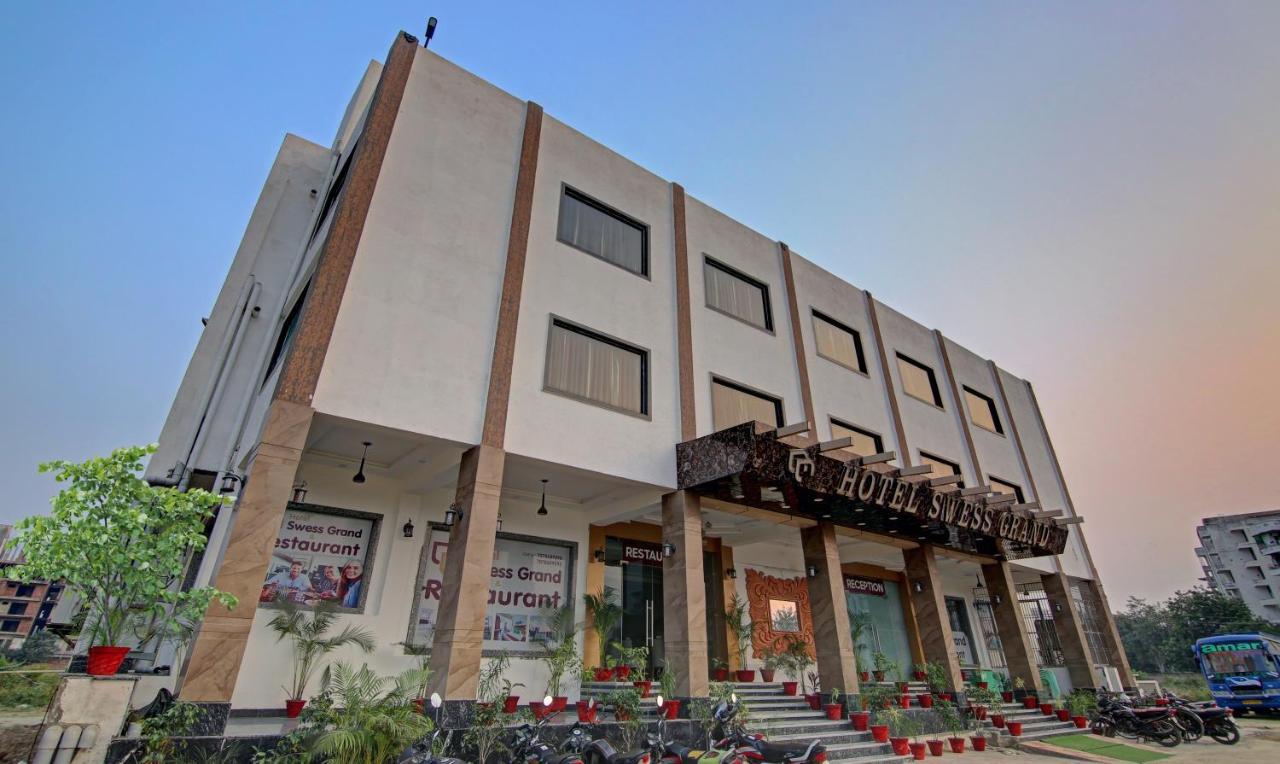 Treebo Trend Swess Grand Hotel Agra  Exterior photo