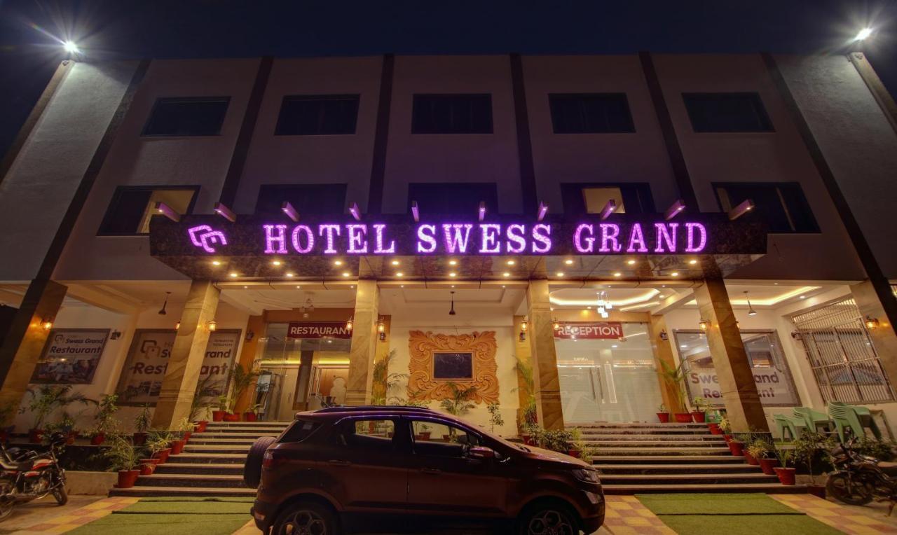 Treebo Trend Swess Grand Hotel Agra  Exterior photo